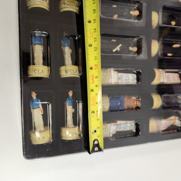 Chessman UCLA vs USC Chess Set Summit Collection College Pieces Only NO BOARD - Picture 8 of 15